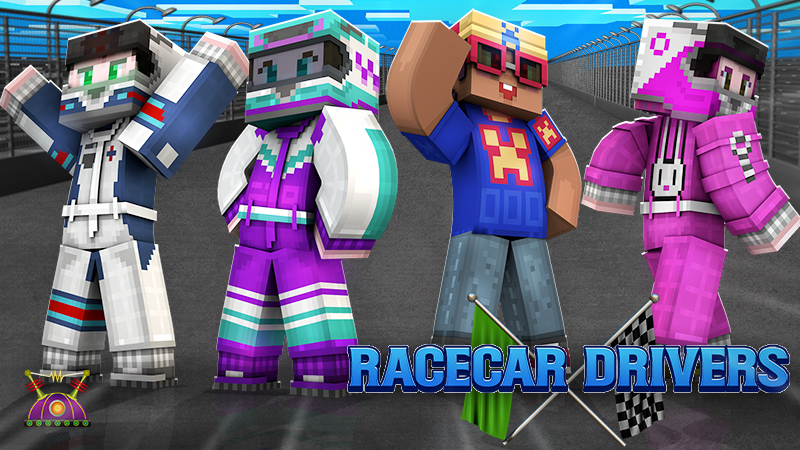 Racecar Drivers Key Art