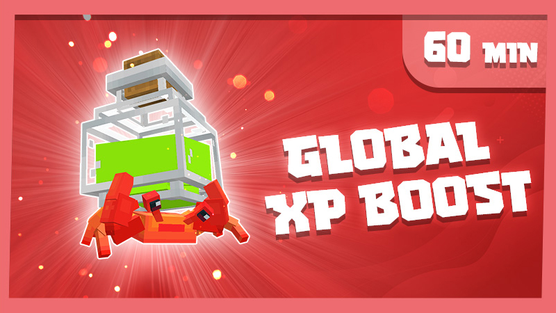 Large Global XP Boost Key Art