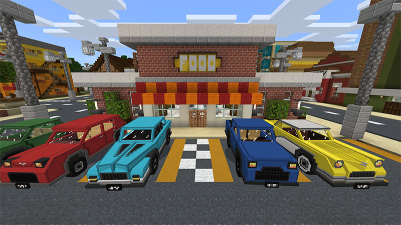 City Car Dealership by Octovon