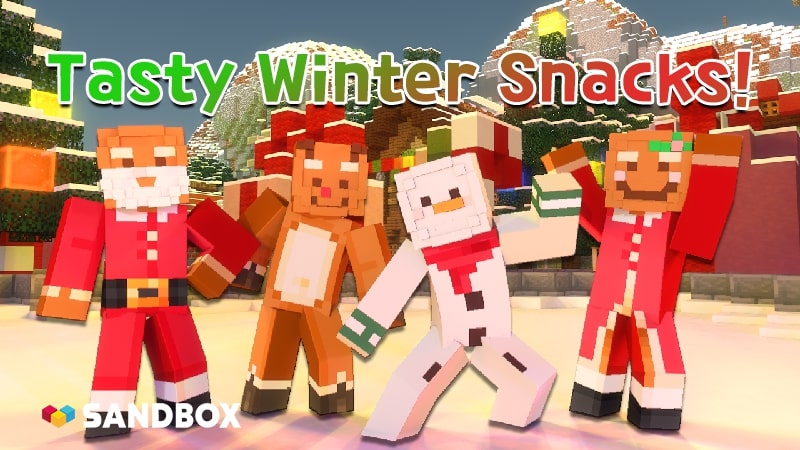 Tasty Winter Snacks! Key Art