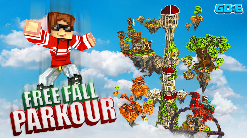 Free Fall Parkour Key Art