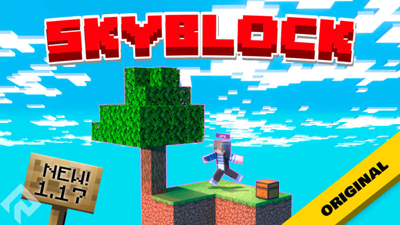 Skyblock Fragments Key Art