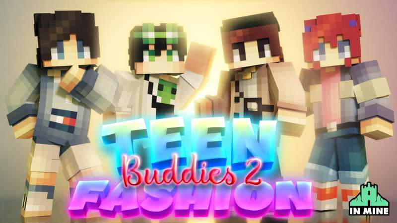 Teen Fashion Buddies 2 Key Art