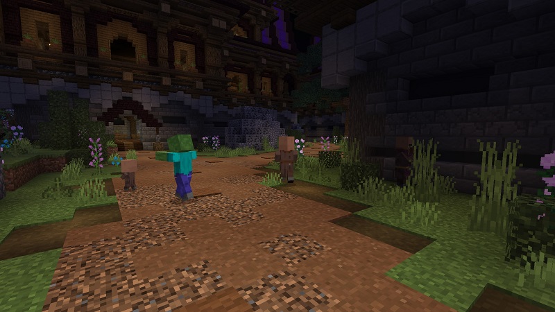 Halloween Village!! Screenshot #4