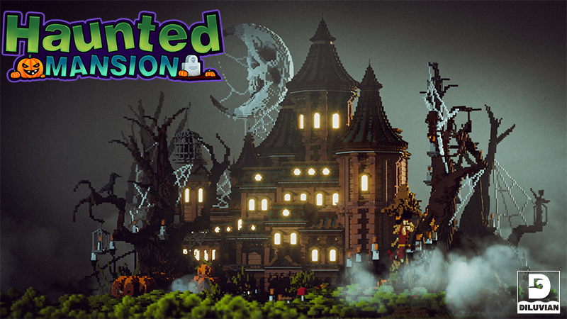 Haunted Mansion Key Art