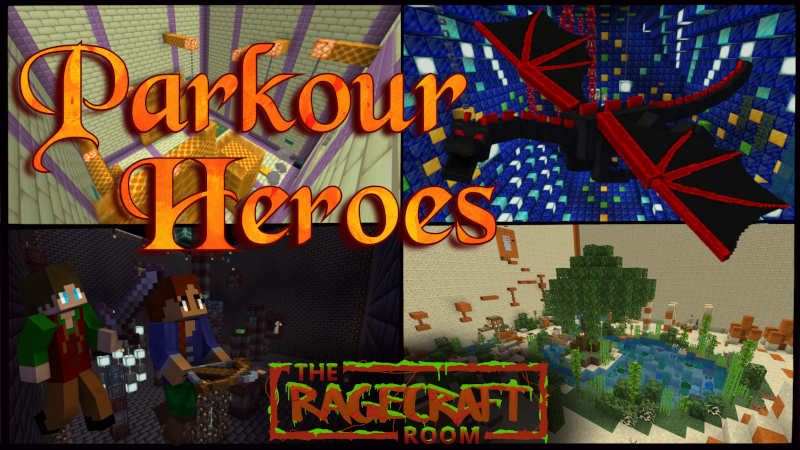 Parkour Heroes Key Art