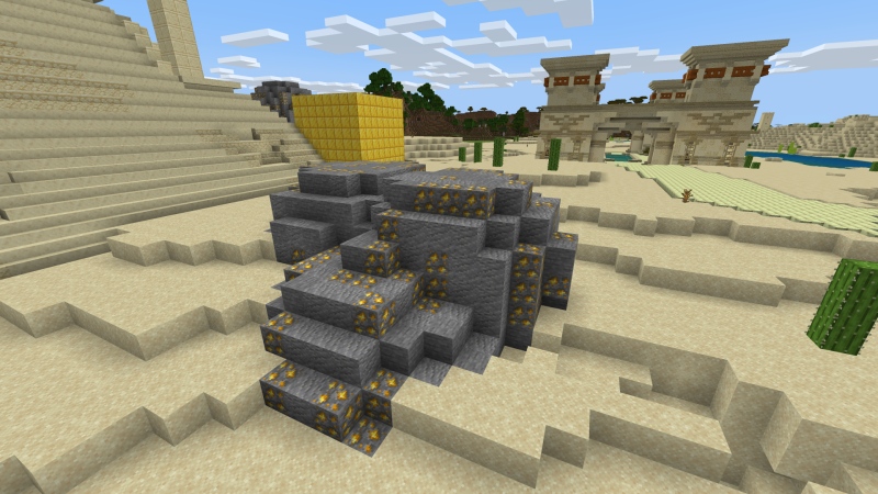 Gold Pyramid Base Screenshot #4