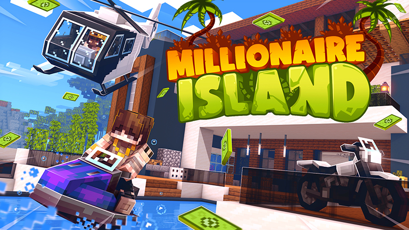 Millionaire Island Key Art