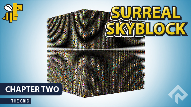 Surreal Skyblock Chapter 2 Key Art