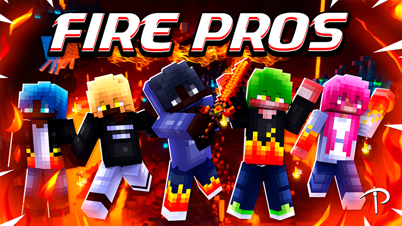 FIRE PROS Key Art