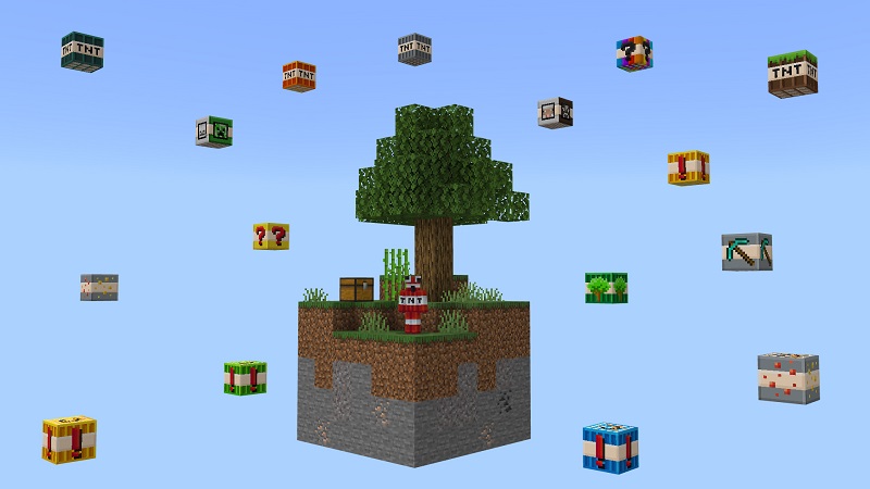 TNT Skyblock Screenshot #1