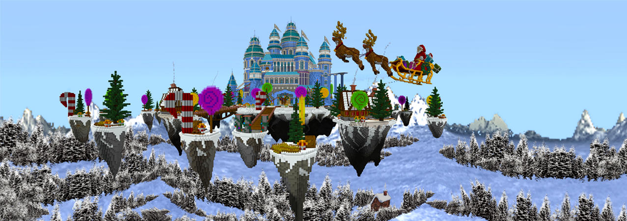 Santa's Palace Panorama