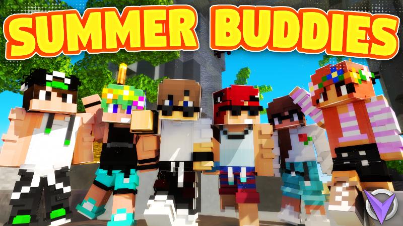 Summer Buddies Key Art