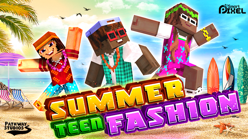 Summer Teen Fashion Key Art