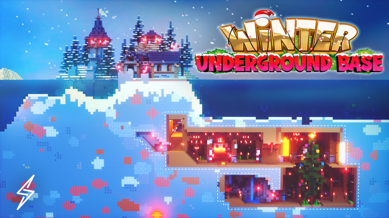 Winter Underground Base Key Art