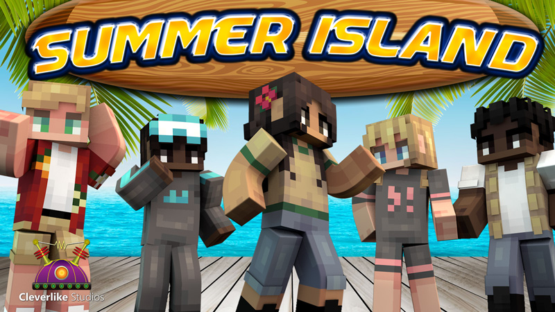 Summer Island Key Art