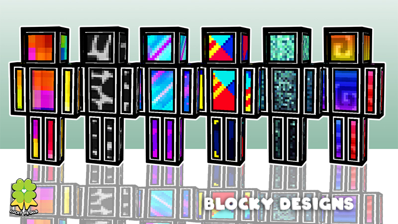 Blocky Designs Key Art