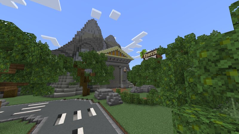 Tropical Resort by Meraki (Minecraft Marketplace Map) - Minecraft ...