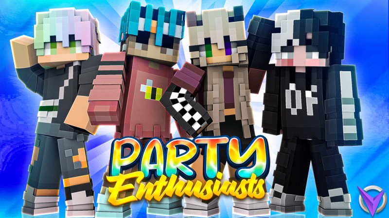 Party  Enthusiasts Key Art