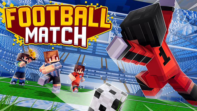 Football Match in Minecraft Marketplace | Minecraft