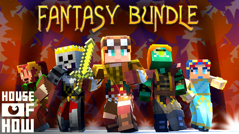 Fantasy Bundle Key Art