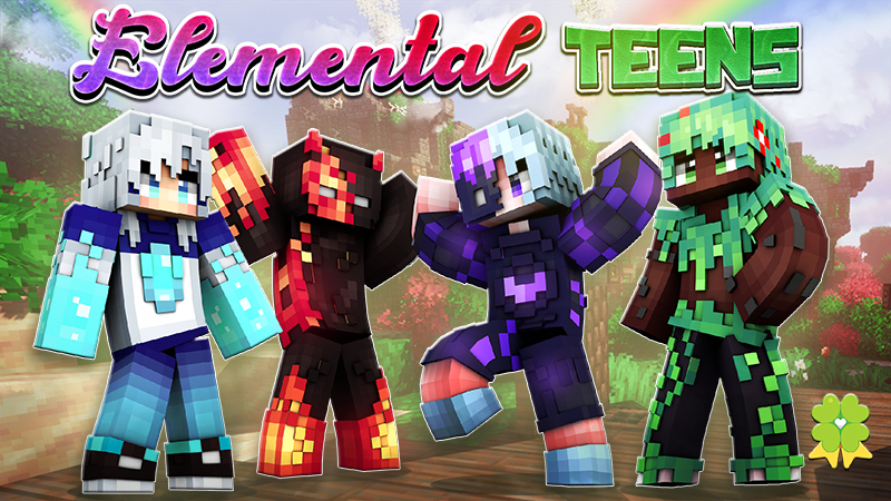 Elemental Teens Key Art