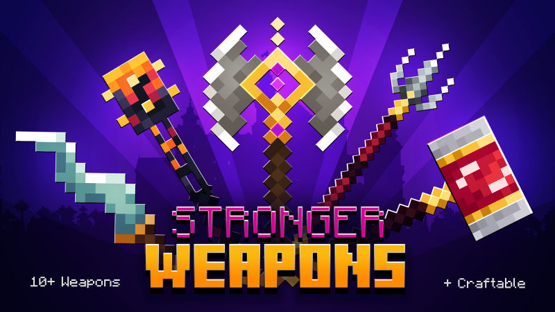 Stronger Weapons Key Art