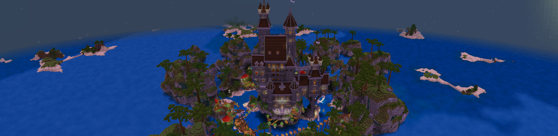 Pirate Palace Panorama