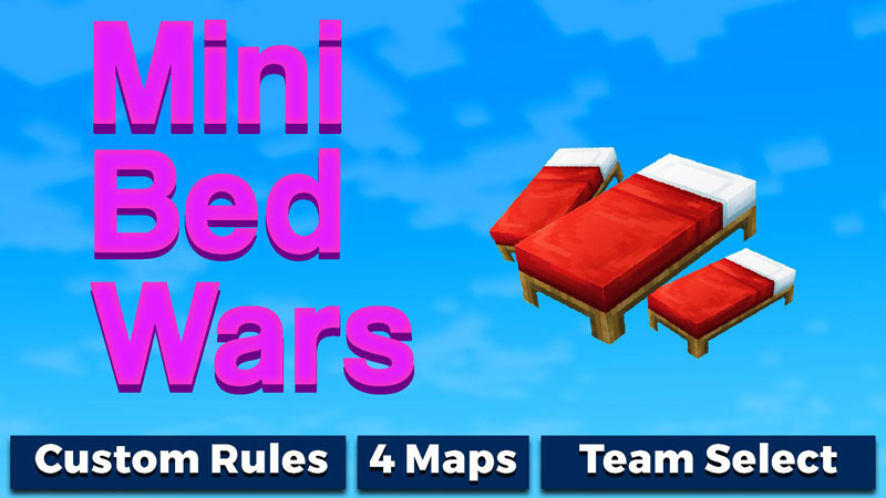 Bed wars mini-game logo