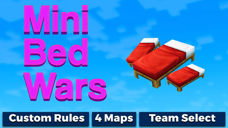 Bed Wars Kits in Minecraft Marketplace