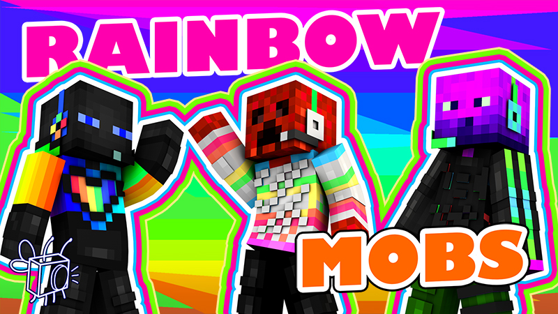 Rainbow Mobs Key Art