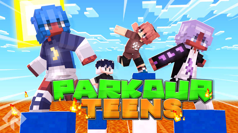 Parkour Teens Key Art