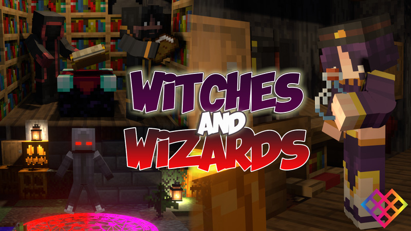 Witches and Wizards by Rainbow Theory - Minecraft Marketplace ...