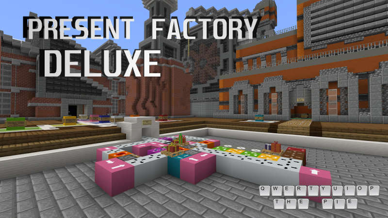 Present Factory Deluxe In Minecraft Marketplace Minecraft