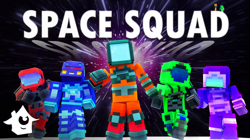 Space Squad Key Art