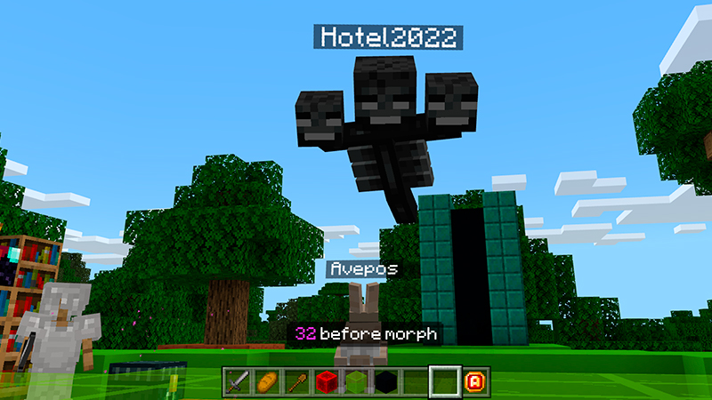 Morph into Random Mob Screenshot #1