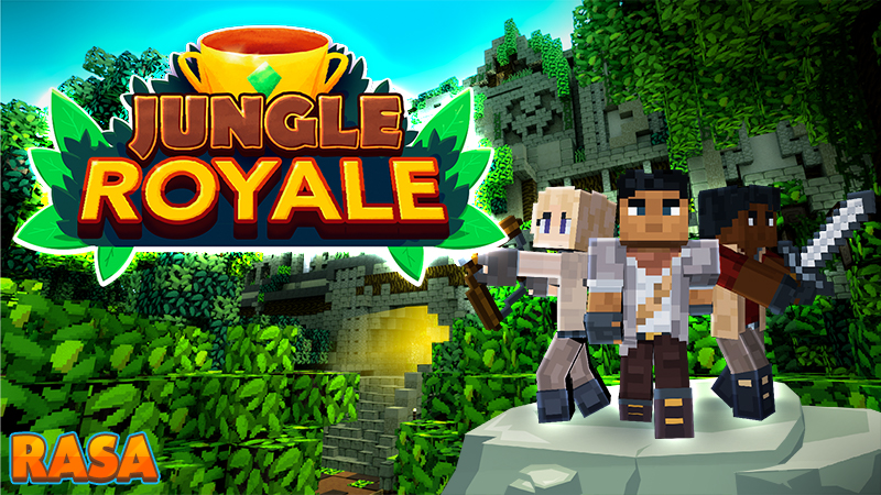 Jungle Royale Key Art