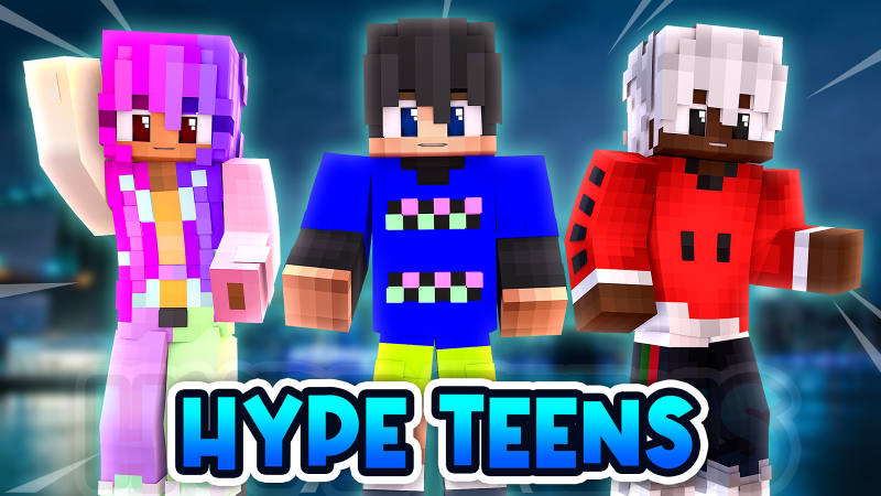 Hype Teens Key Art