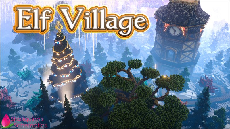 Elf Village Key Art