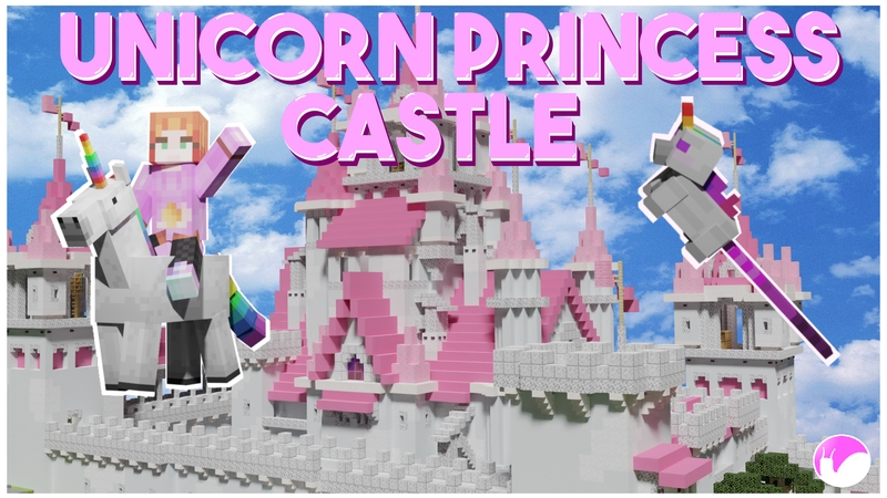 Unicorn Princess Castle Key Art