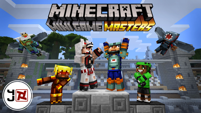 Mini Game Masters Skin Pack In Minecraft Marketplace Minecraft