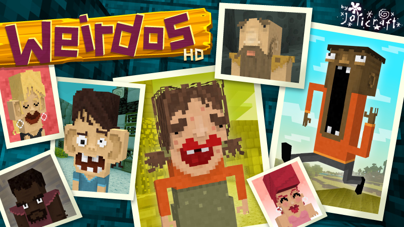 Jolicraft's Weirdos HD Key Art