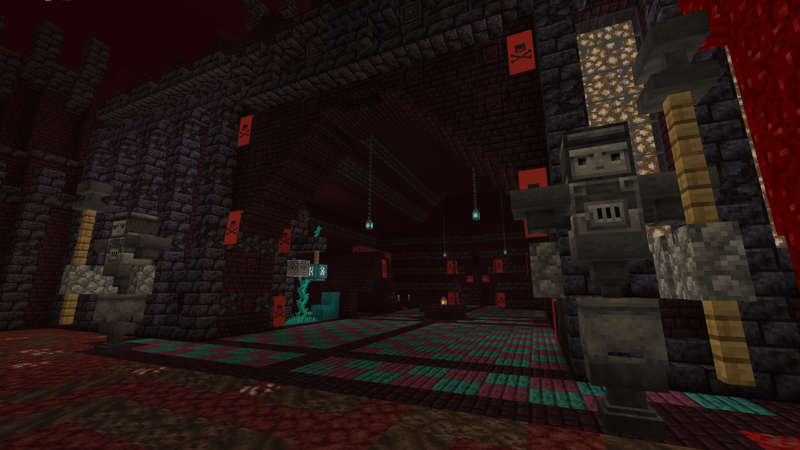 Nether Fortress in Minecraft Marketplace