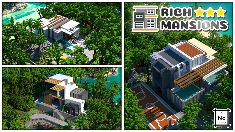 Rich Mansions Key Art