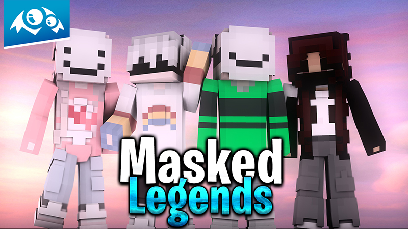 Masked Legends Key Art