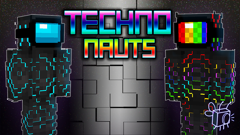 Techno Nauts Key Art