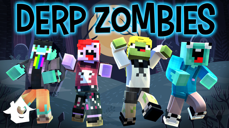 Derp Zombies Key Art