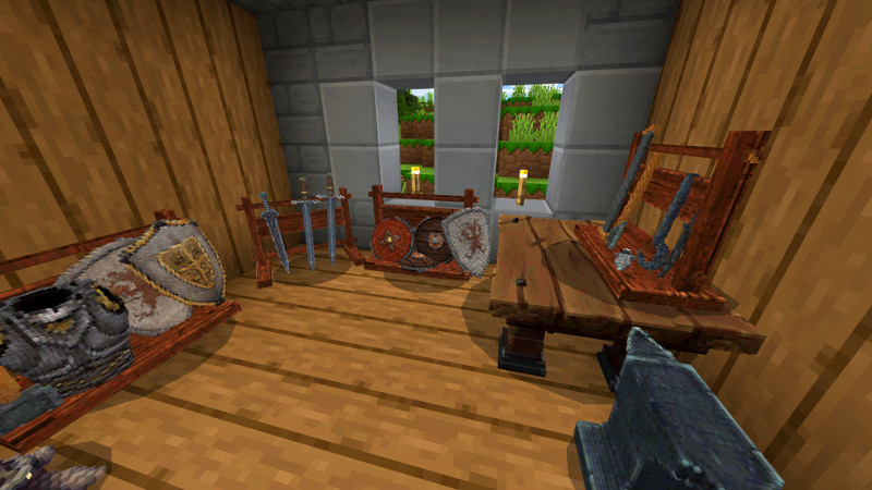 Castle Furniture Screenshot #2