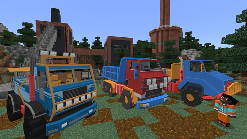Off-Road Trucks by Lifeboat