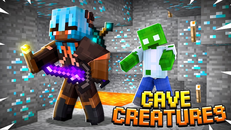 Cave Creatures Key Art